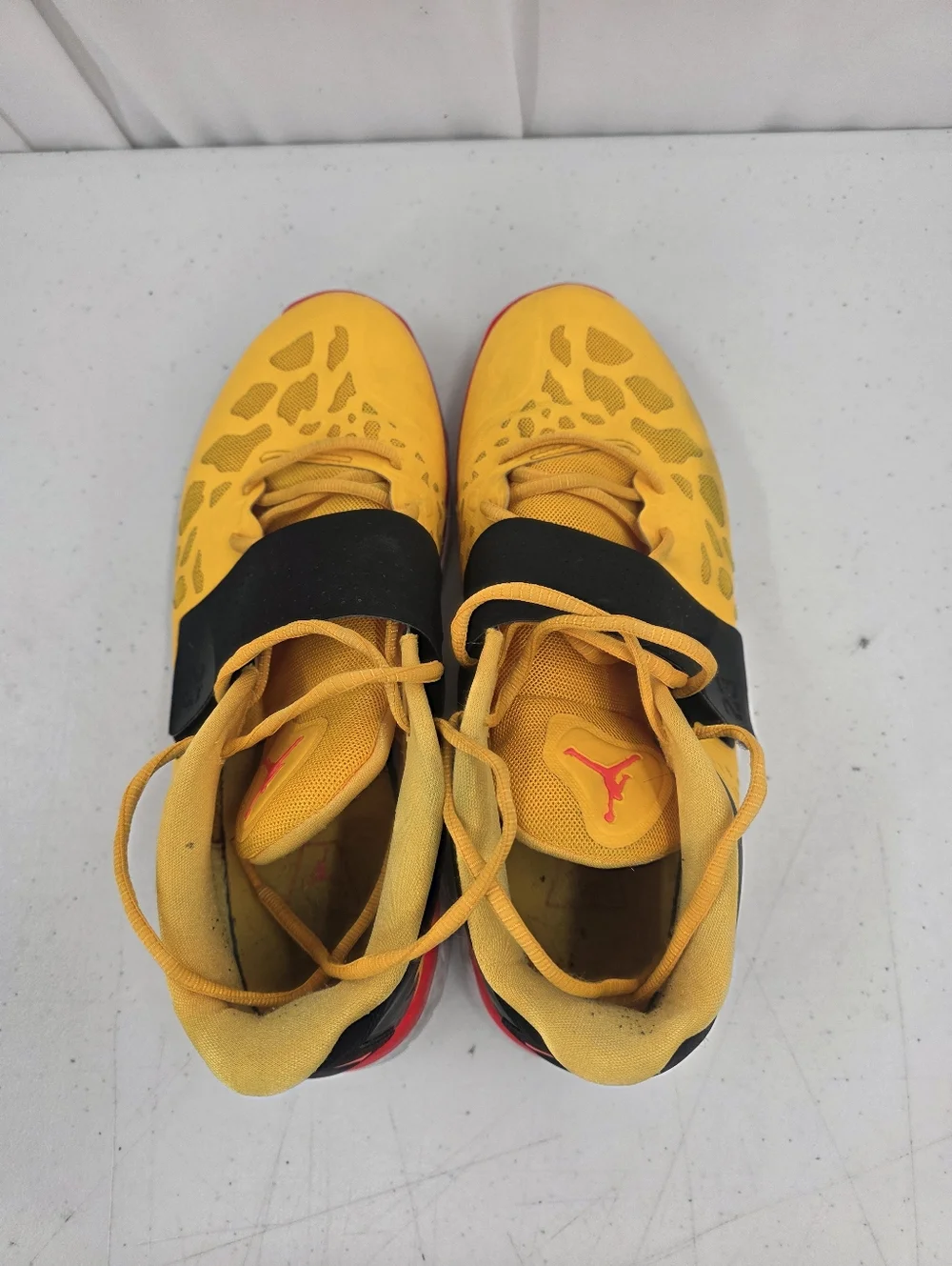 Nike Jordan Flight Flex Trainer 2 Goat Men's Size 10.5 768911-803 Yellow Orange.